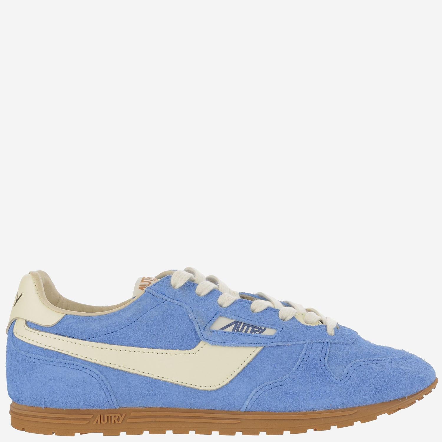 SNEAKERS WINDSPIN IN PELLE WSLM UB18 AUTRY 