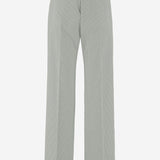 PANTALONI IN MISTO COTONE STRETCH CK1754X GREEN BERWICH 