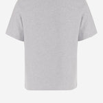 T-SHIRT IN JERSEY DI COTONE TSM00564AJ00068 9FJ JACQUEMUS 