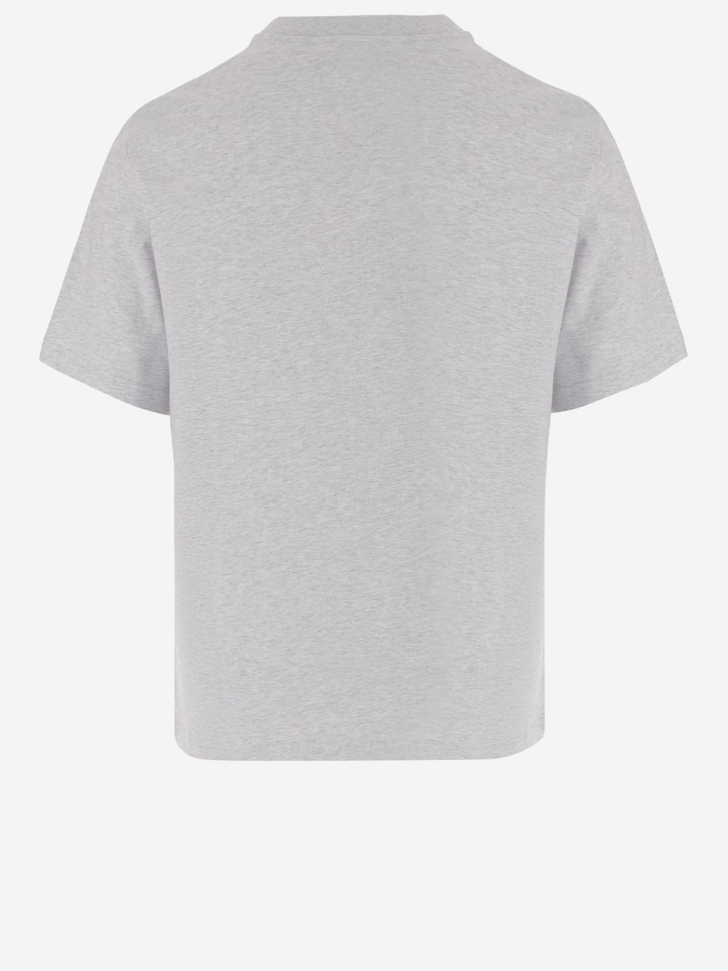 T-SHIRT IN JERSEY DI COTONE TSM00564AJ00068 9FJ JACQUEMUS 