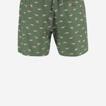 SHORTS DA BAGNO IN NYLON CON MOTIVO FANTASIA LIG0003 02149L MC2 SAINT BARTH 