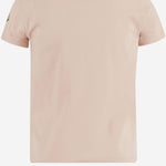T-SHIRT IN COTONE CON LOGO 8C0003583907 514 MONCLER ENFANTS 