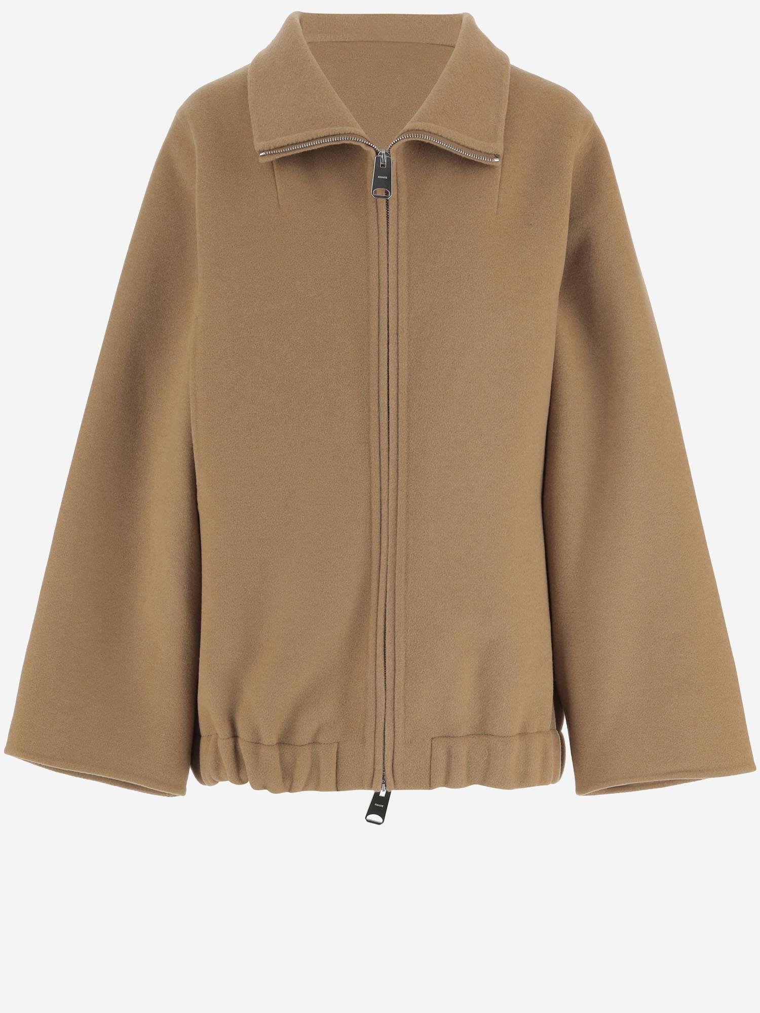 GIACCA GARRETT IN LANA 6182547 910 KHAITE 