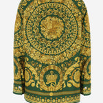 CAMICIA MARCOS IN SETA 1001360 1A042365GD10 VERSACE 