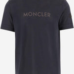 T-SHIRT IN LYOCELL CON LOGO 8C00028 89B2Q742 MONCLER 