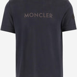 T-SHIRT IN LYOCELL CON LOGO 8C00028 89B2Q742 MONCLER 