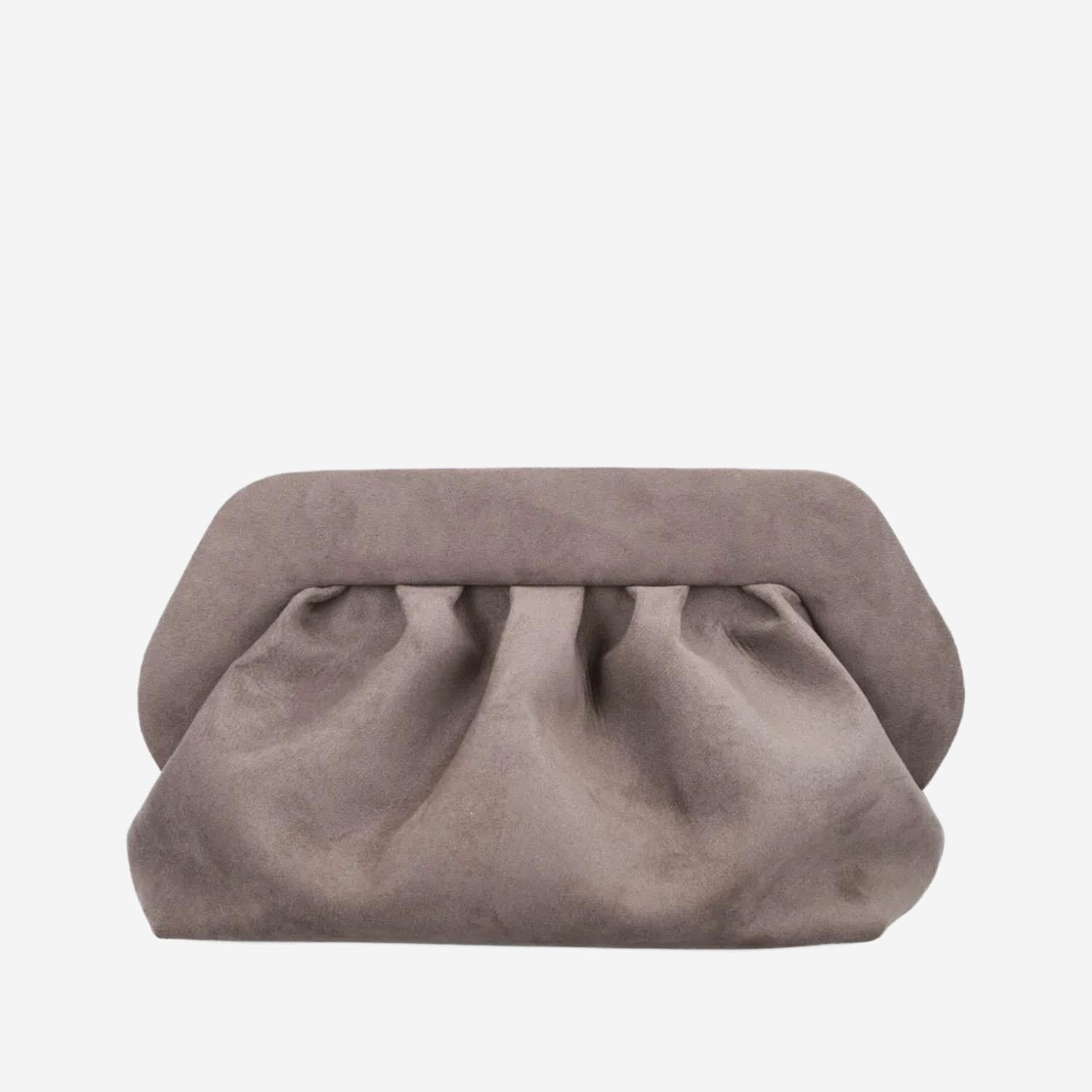 BORSA BIOS IN TESSUTO VEGANO TMFW25BSUE58 MUD THEMOIRè 