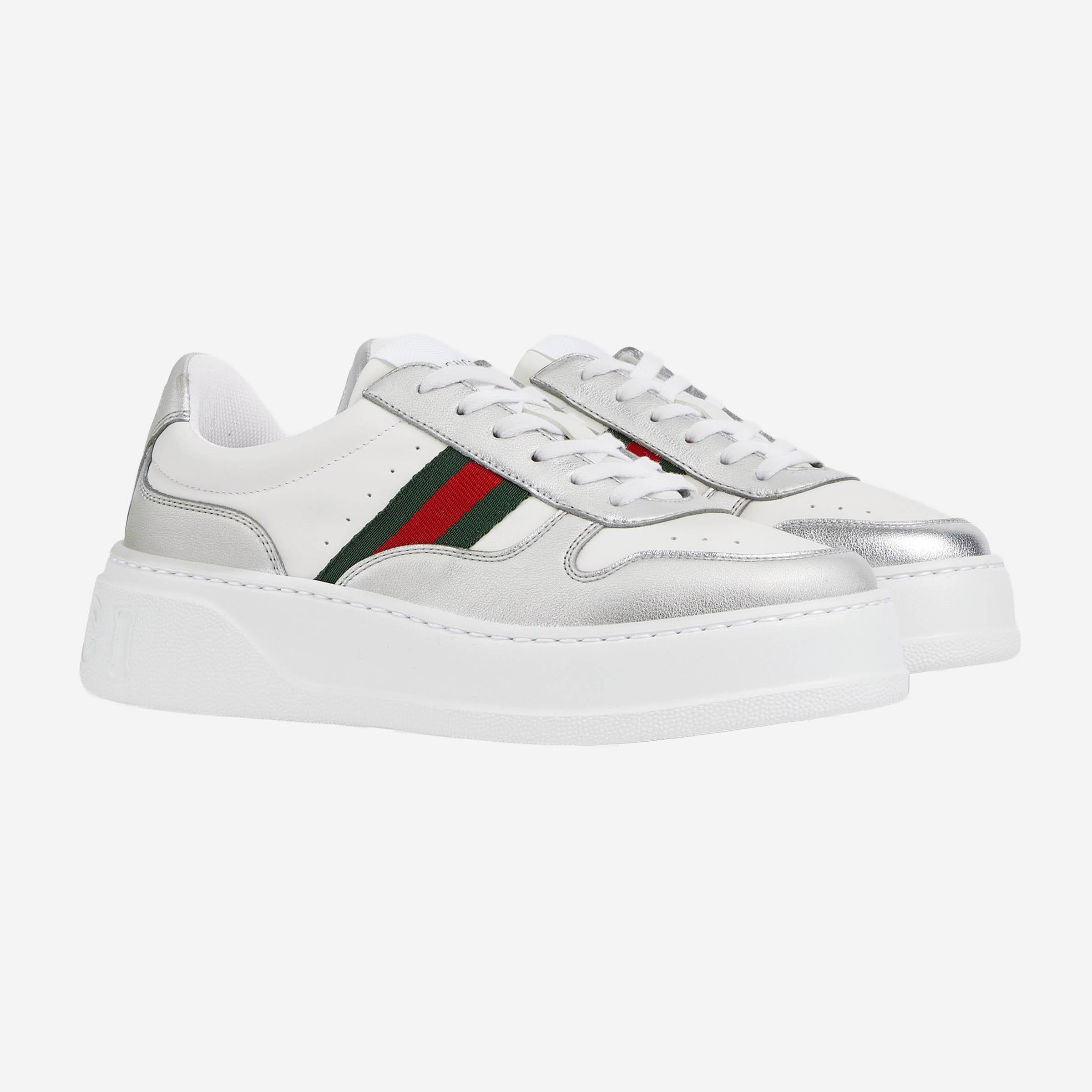 Sneakers con suola oversize 848307 AAFMN8147 GUCCI 