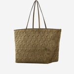 BORSA SHOPPING ROLL GRANDE CON MOTIVO FF 8BH425AT14 F1QD0 FENDI 