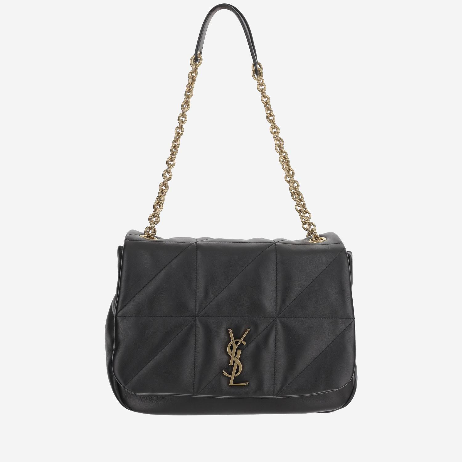 BORSA JAMIE 3.0 MEDIA IN PELLE 809696 AAB321000 SAINT LAURENT 