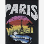 T-SHIRT IN COTONE STRETCH CON STAMPA GRAFICA 768075 TPVM21569 BALENCIAGA 