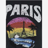 T-SHIRT IN COTONE STRETCH CON STAMPA GRAFICA 768075 TPVM21569 BALENCIAGA 
