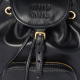 ZAINO IN PELLE CON LOGO 5BZ045 2CRWF0002 MIU MIU 