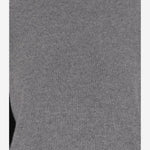 MAGLIONE IN CASHMERE 6251K2125402 CONCRETE CARVEN 
