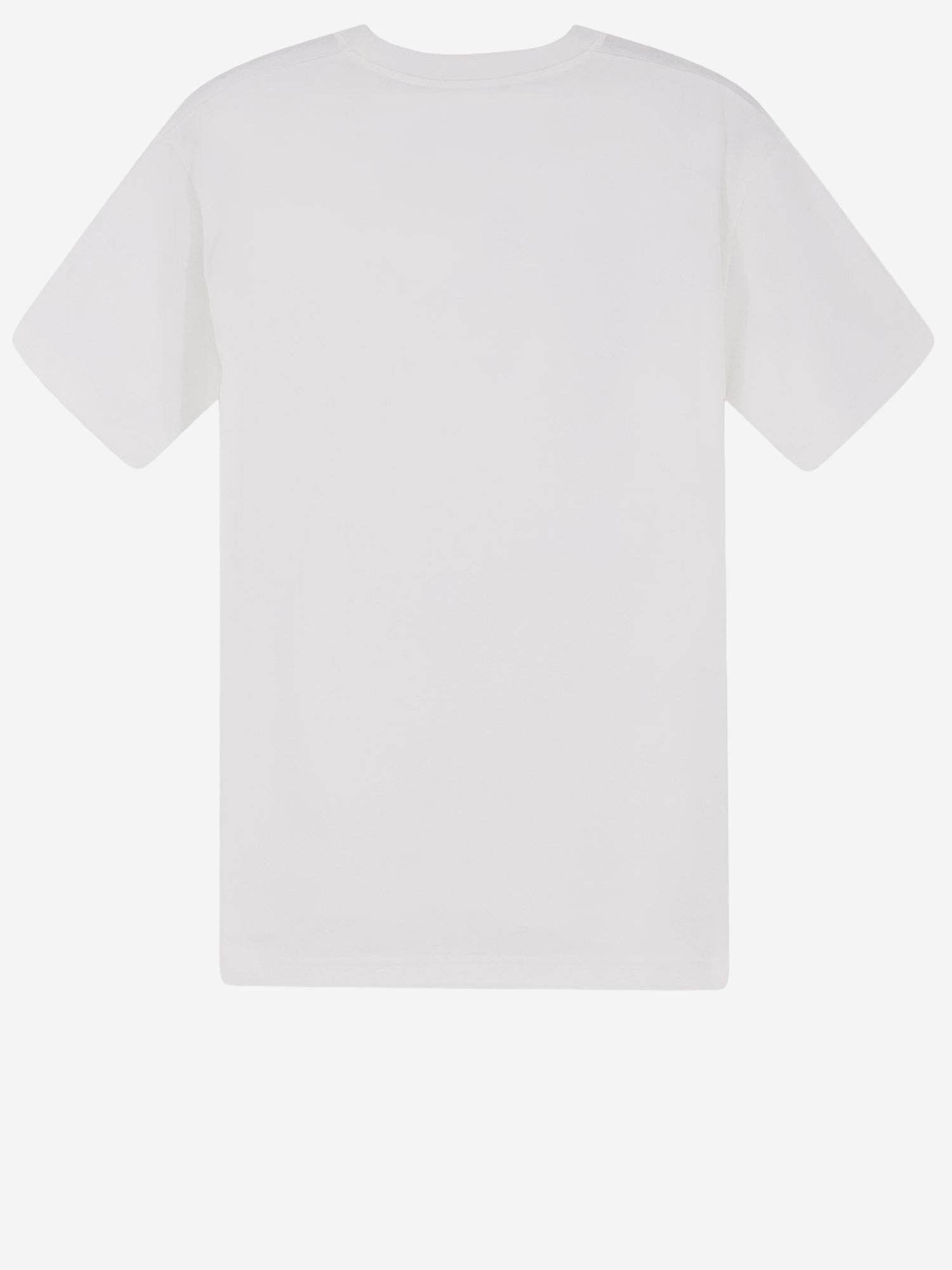T-shirt in cotone con stampa logo 837959 XJHM59081 GUCCI 