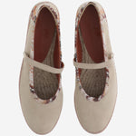 Espadrilles in misto viscosa con motivo zigzag MWB012 005 MISSONI 