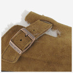 MULES BOSTON CON SHEARLING 1001141 MINK BIRKENSTOCK 