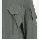 CAMICIA TECNICA CON MULTITASCHE 20CMOW004A 110535G668 CP COMPANY 