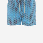 SHORTS DA BAGNO IN NYLON CON MOTIVO FANTASIA LIG0016 00227L MC2 SAINT BARTH 