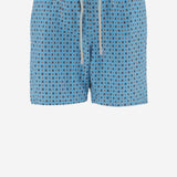 SHORTS DA BAGNO IN NYLON CON MOTIVO FANTASIA LIG0016 00227L MC2 SAINT BARTH 