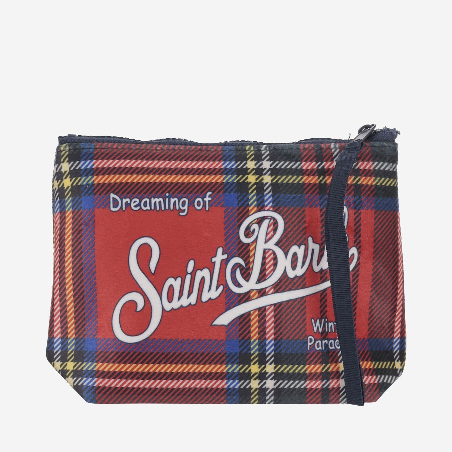POCHETTE ALINE CON LOGO ALI0002 00968I MC2 SAINT BARTH 