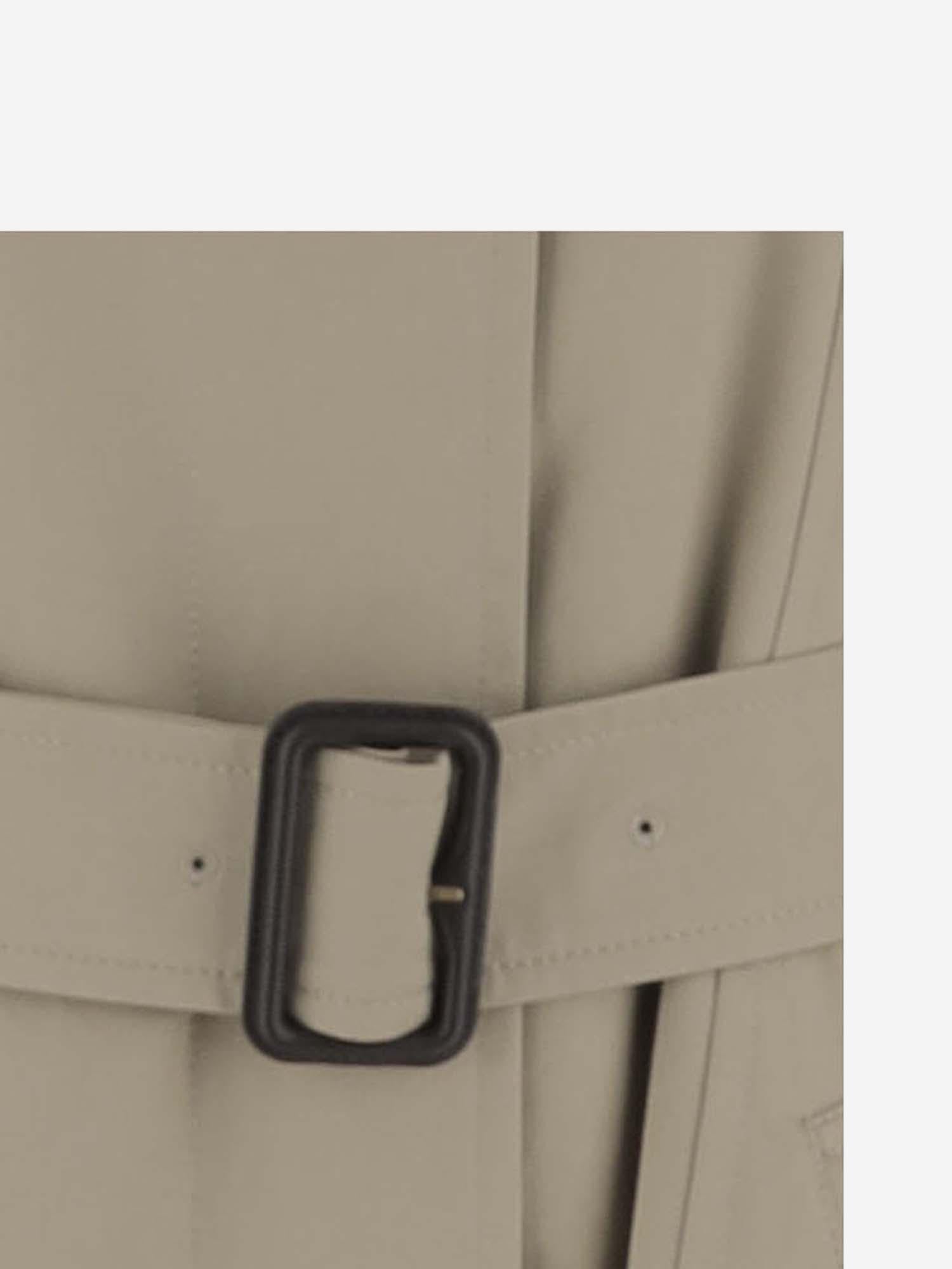 TRENCH ELLINGHAM IN COTONE 8115037 QUILL BURBERRY 