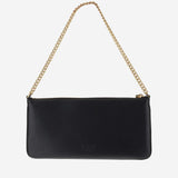 POCHETTE IN PELLE CON LOGO 102747 A0F1Z99Q PINKO 