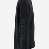 CAMICIA CON MANICHE STILE T-SHIRT MAIN CHARACTER ARTWORK 850260 TTVB91083 BALENCIAGA 