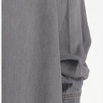 CAMICIA KEANU IN COTONE E LYOCELL WSH16 TBW01W115 DARKPARK 