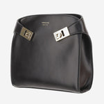 BORSA HUG BB IN PELLE 21A445 001NERONERO SALVATORE FERRAGAMO 