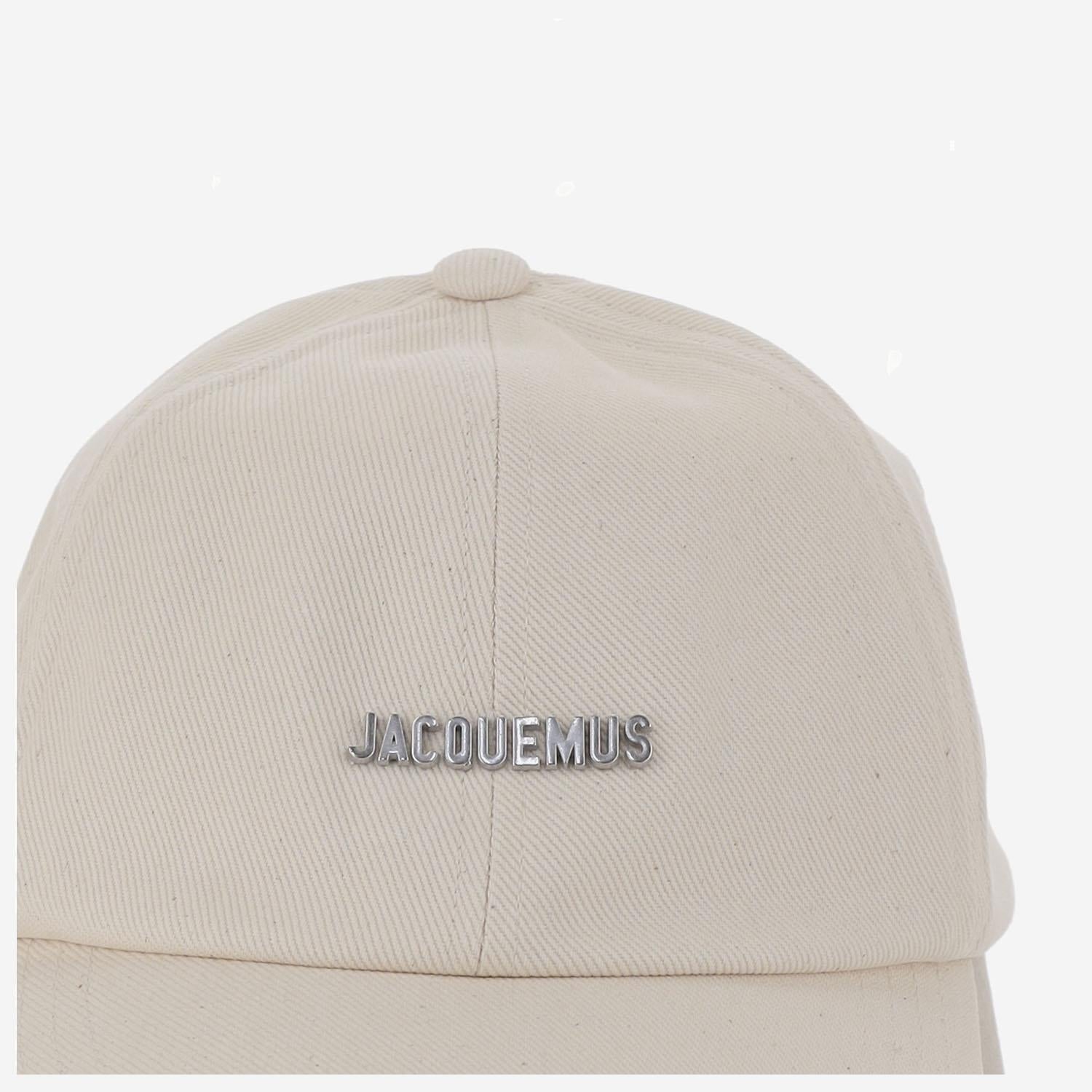 CAPPELLO DA BASEBALL GADJO ACU00670AW00092 110 JACQUEMUS 