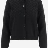 CARDIGAN IN LANA CON CRISTALLI GG 813850 XKFB31043 GUCCI 