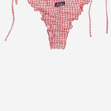 SLIP BIKINI CON MOTIVO A QUADRETTI MIA001 01593F MC2 SAINT BARTH 