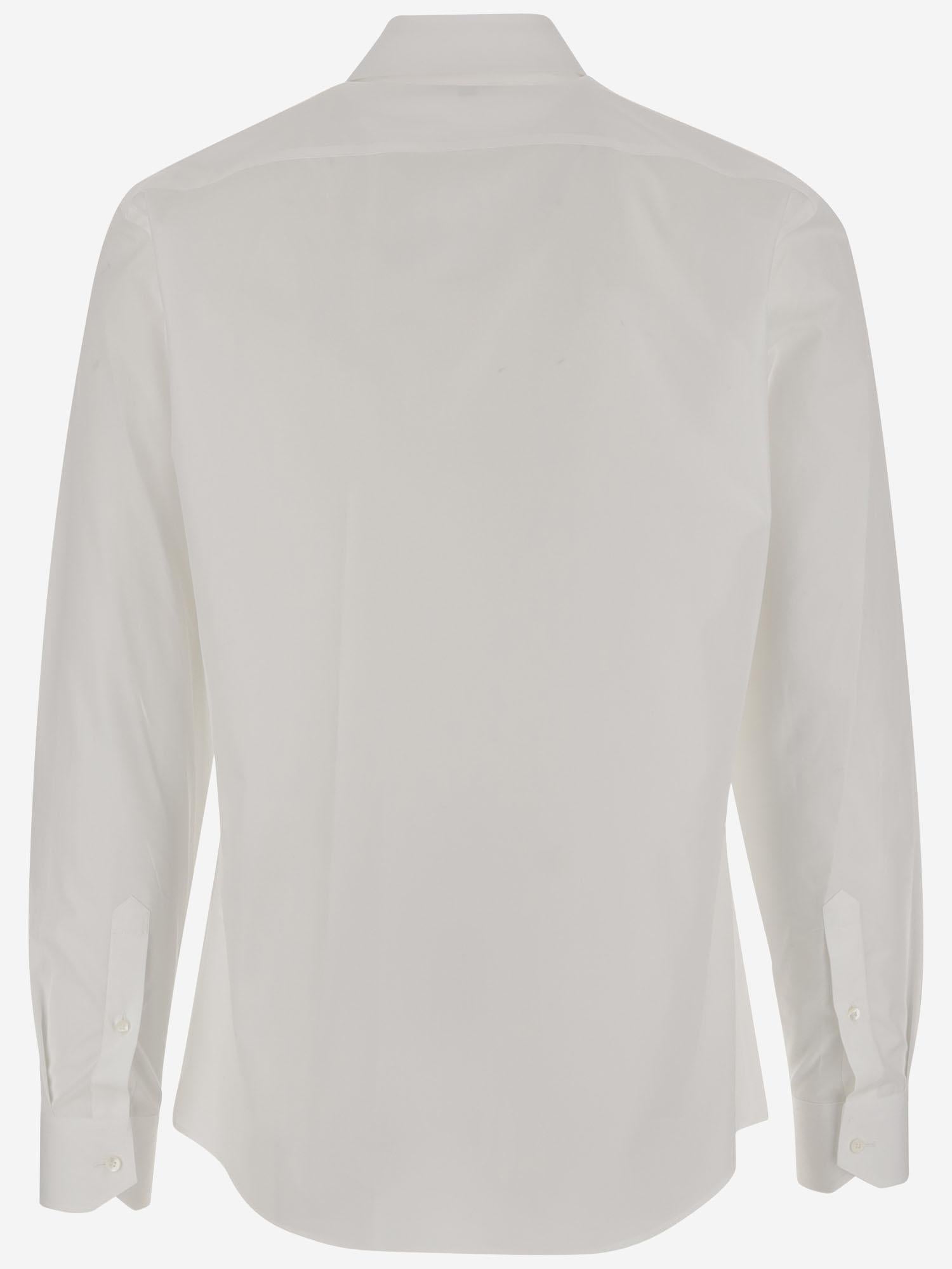 Camicia in cotone FS0585 AVDLF0QA0 FENDI 