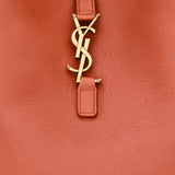 BORSA LE 5 À 7 IN PELLE MARTELLATA 850545 AAAUQ7993 SAINT LAURENT 