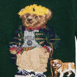 MAGLIA IN COTONE STAMPA POLO BEAR 320978393 001 POLO RALPH LAUREN KIDS 