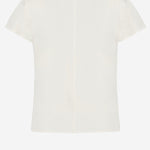 T-SHIRT TORI IN COTONE 7937K526 WHT THE ROW 