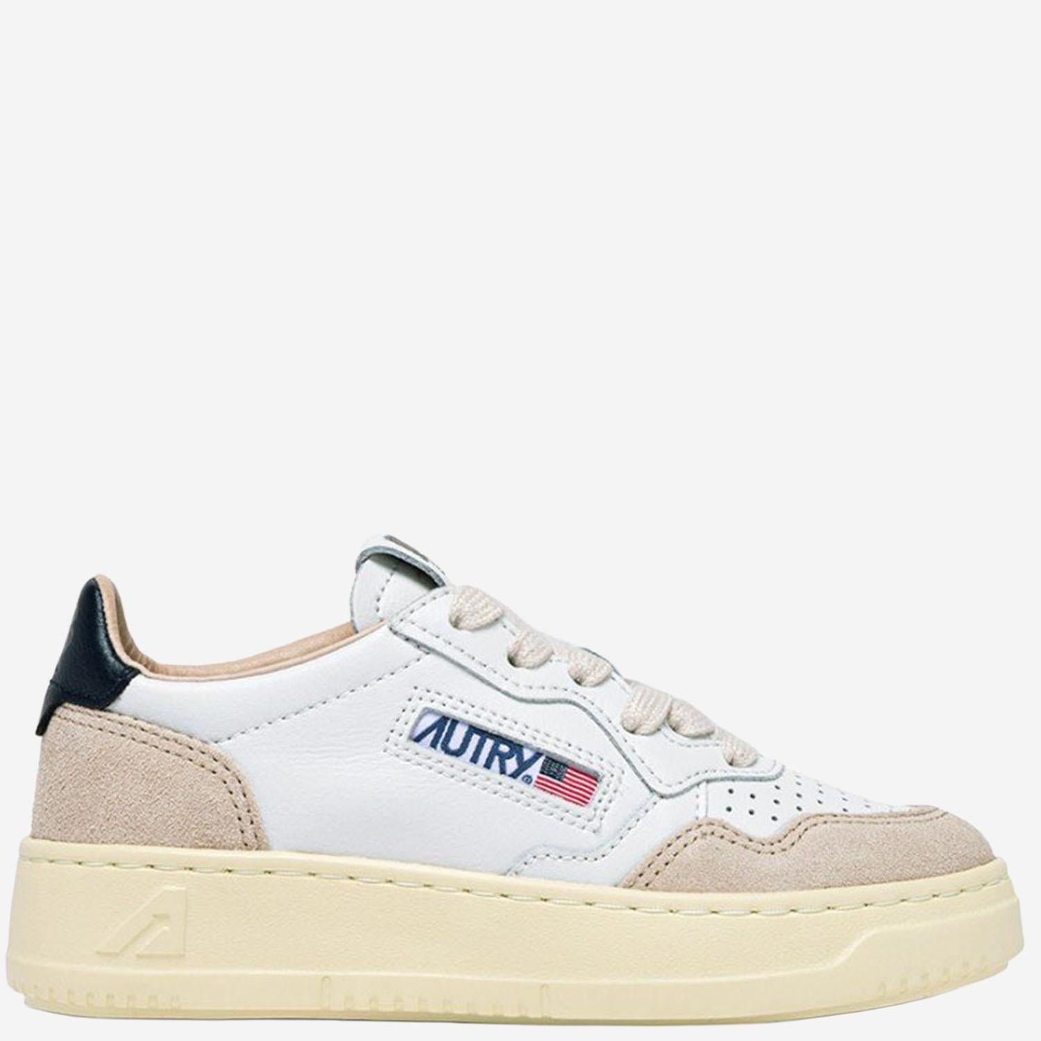 SNEAKERS MEDALIST LOW KULK FS06SUEDEFOURWHTSPACE AUTRY KIDS 