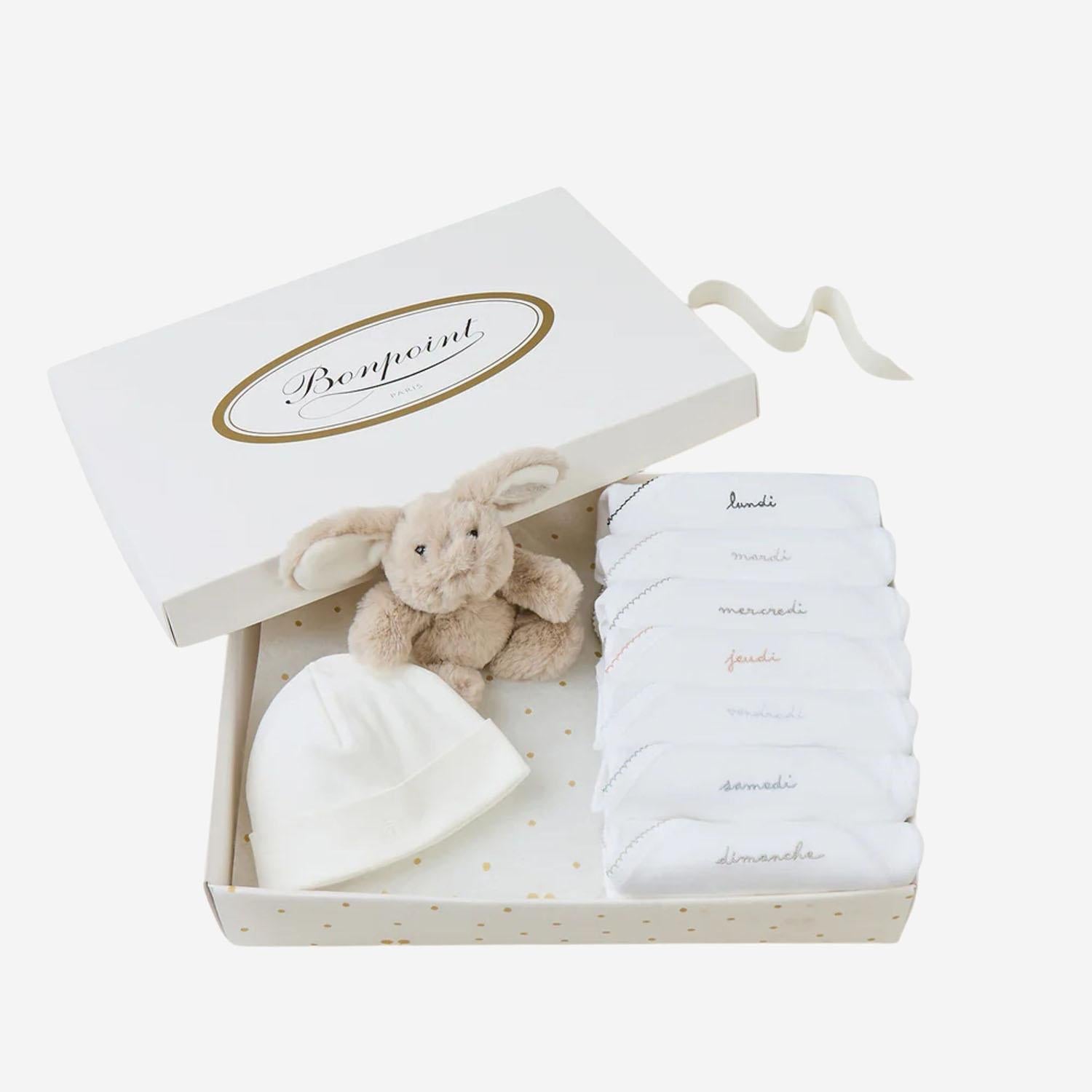 Set neonatale di body PERZDID00101 032 BONPOINT KIDS 