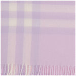 SCIARPA IN CASHMERE CON MOTIVO CHECK 8112651 FONDANTPINK BURBERRY 