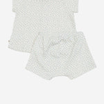 SET DI DUE PEZZI IN COTONE CON MOTIVO A POIS S06ONIK00020 715 BONPOINT KIDS 