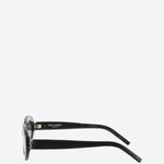 OCCHIALI DA SOLE NERI 780255 Y99561000 SAINT LAURENT 