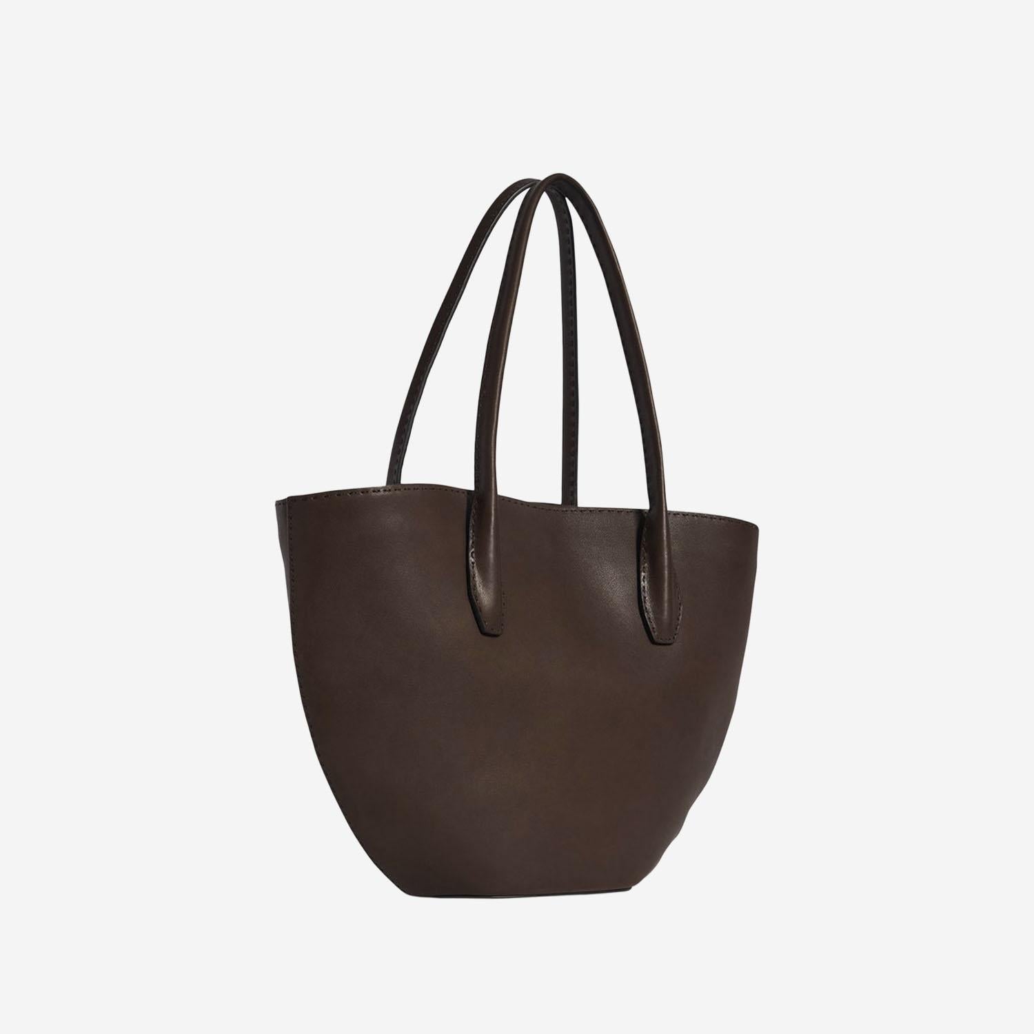 BORSA TOTE ALGER IN PELLE W1856L72 DDS THE ROW 