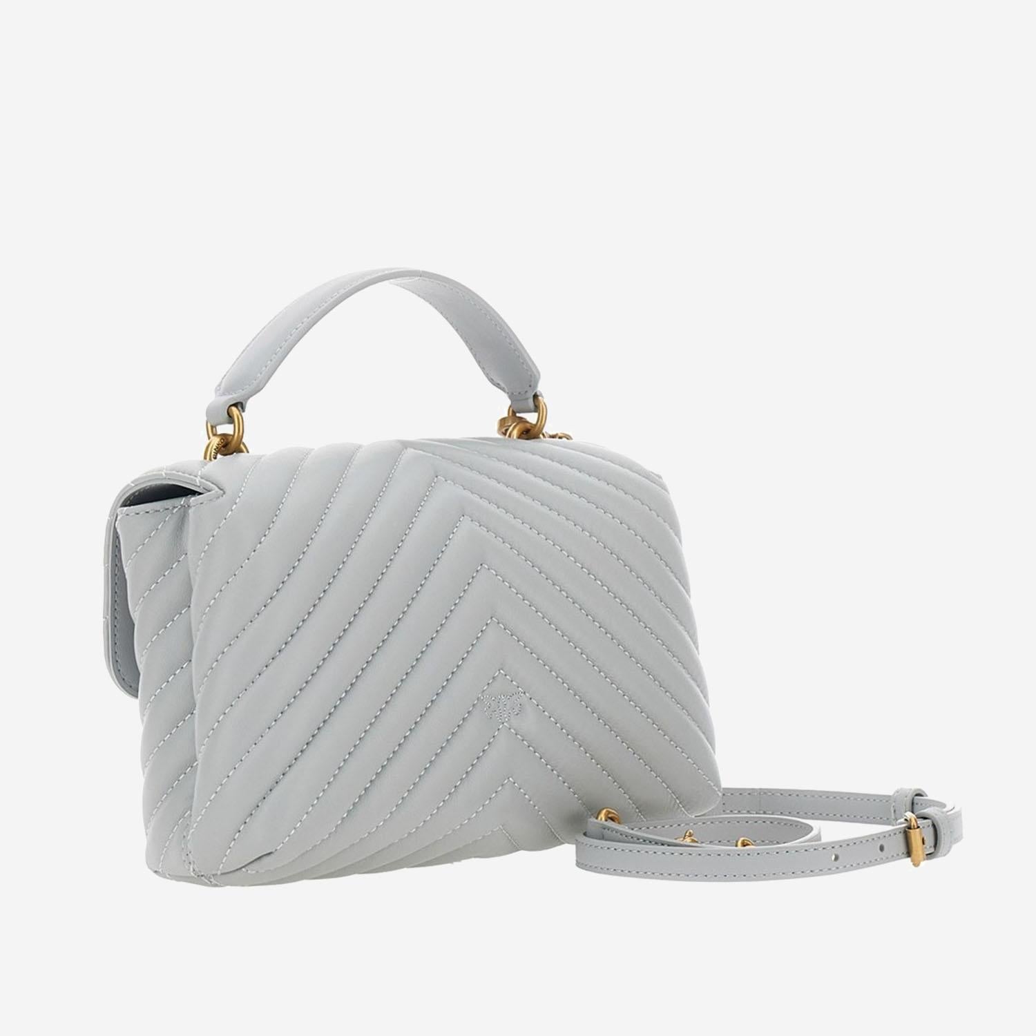 BORSA LOVE LADY PUFF BIG 100044 A0GKK32Q PINKO 