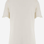 T-SHIRT IN MISTO SETA J01NF0006 J20341105 JIL SANDER 