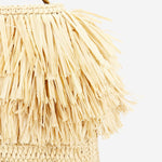 BORSA A TRACOLLA IN RAFIA 862920 GAAGC2791 SAINT LAURENT 