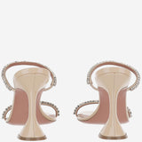 SANDALI GILDA GILDASLIPPER 95CHAMPAGNEPEARLYGOLDQUARTZ AMINA MUADDI 