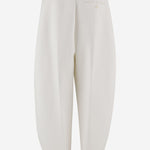 LE PANTALON OVALE IN TESSUTO STRETCH PAW00079AW00531 100 JACQUEMUS 