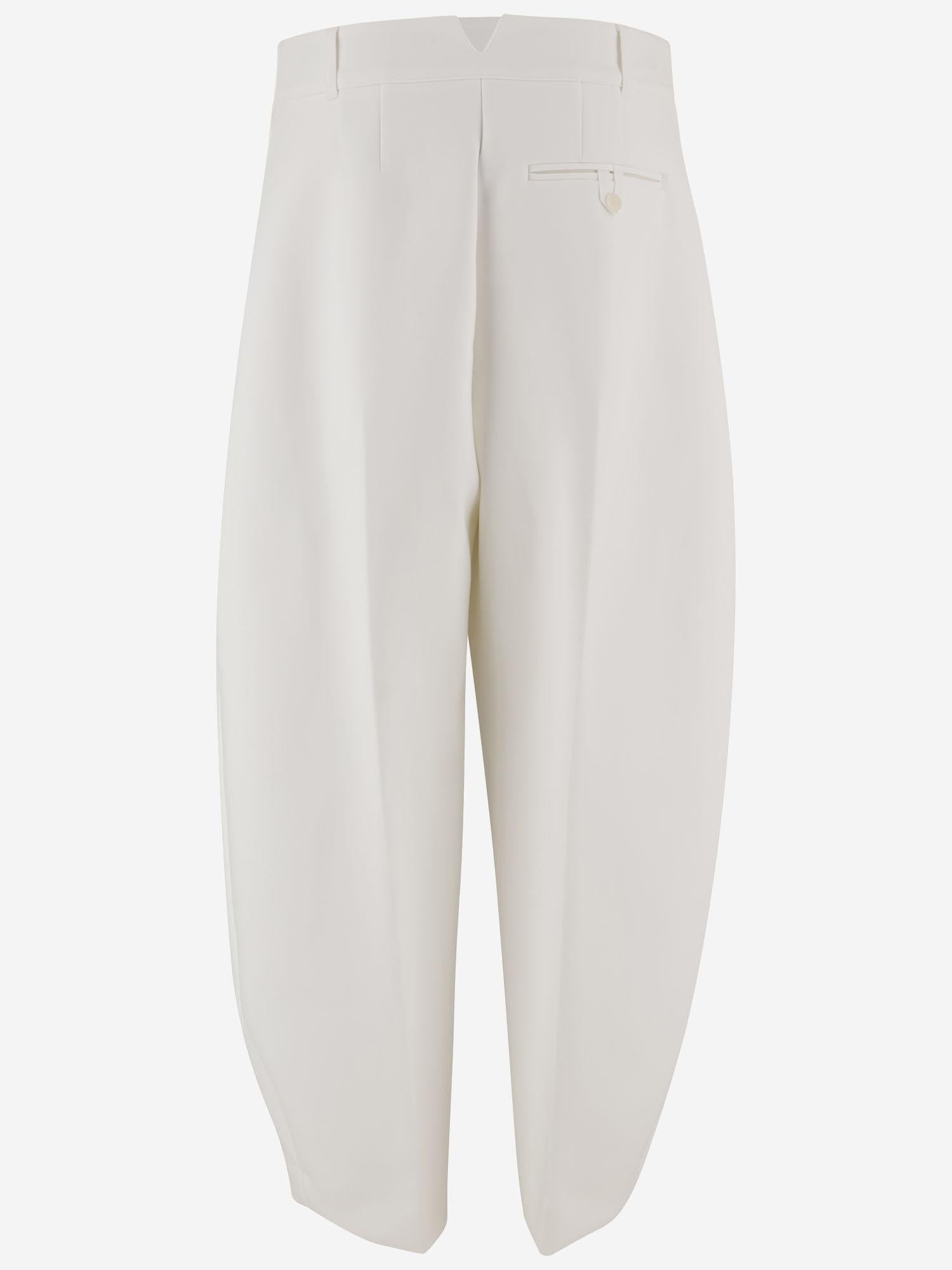 LE PANTALON OVALE IN TESSUTO STRETCH PAW00079AW00531 100 JACQUEMUS 