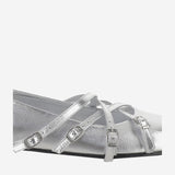 BALLERINE ELOISE ELOISE332839 SILVERLEATHER CAREL 